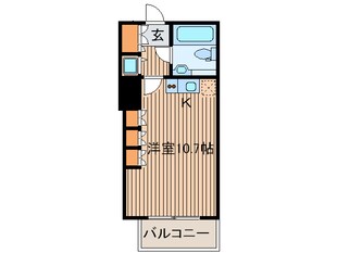 ラ・トゥール神楽坂の物件間取画像